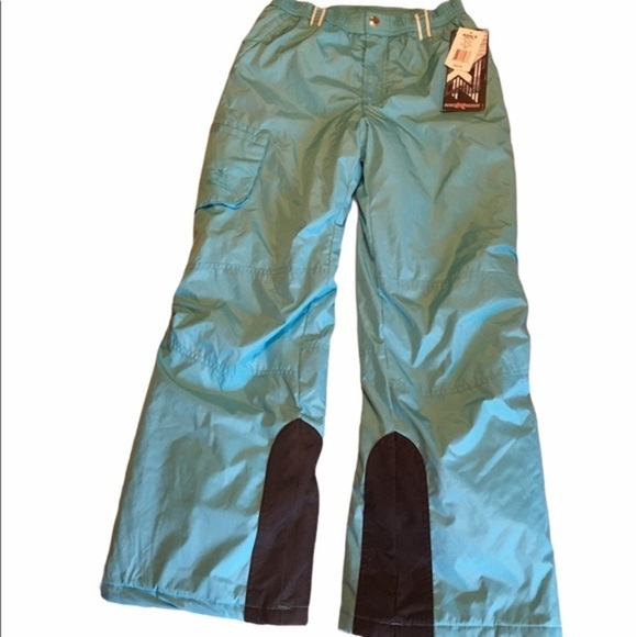 🌸NWT ZEROXPOSUR Girls Ski/Snowpants - sz XL/16 - Picture 3 of 10